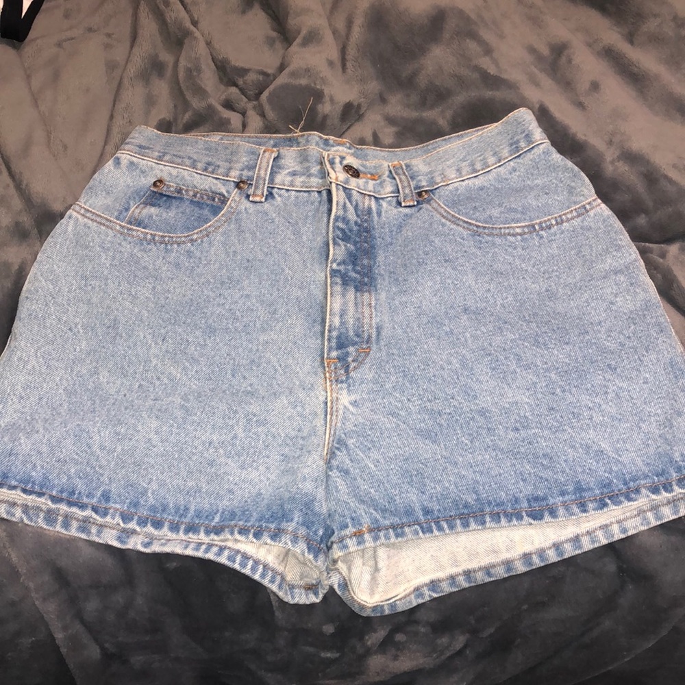 Vintage Aeropostale jean shorts!
